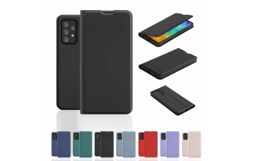 Smart Leather Magnet Case
