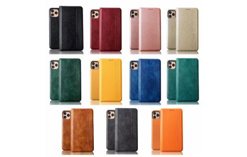 Smart Leather Magnet Case